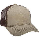Modern Trucker Mesh Snapback Hat NEW DESIGN! ( Neutral Colors) - BNVEED STYLE