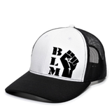 B.L.M. Black Lives Matter Symbol Premium Snapback Hat - BNVEED STYLE