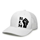 B.L.M. Black Lives Matter Symbol Premium Snapback Hat - BNVEED STYLE