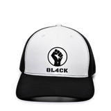 Black (8L4CK) Lives Matter Symbol Premium Snapback Hat - BNVEED STYLE