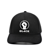 Black (8L4CK) Lives Matter Symbol Premium Snapback Hat - BNVEED STYLE