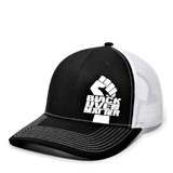 Black Lives Matter Symbol (Fist) Premium Snapback Hat - BNVEED STYLE