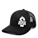 Black Lives Matter Symbol (Fist) Premium Snapback Hat - BNVEED STYLE
