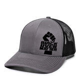 Black Lives Matter Symbol (Fist) Premium Snapback Hat - BNVEED STYLE