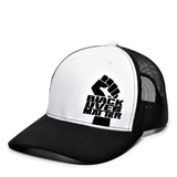 Black Lives Matter Symbol (Fist) Premium Snapback Hat - BNVEED STYLE