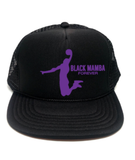 "BLACK MAMBA FOREVER"  Dunking Trucker Mesh Snapback Hat! NEW!!! - BNVEED STYLE