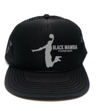"BLACK MAMBA FOREVER"  Dunking Trucker Mesh Snapback Hat! NEW!!! - BNVEED STYLE