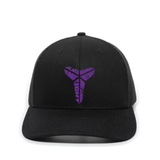 Black Mamba Symbol (Kobe Bryant) 24 8 SnapBack Hat - BNVEED STYLE
