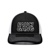FAUCI GANG Modern Snapback Hat - BNVEED STYLE