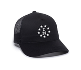 All Star Tribute (9 star logo) 24 Kobe & 2 Gianna SnapBack Hat - BNVEED STYLE