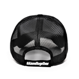 Together #AloneTogether Premium Unisex Mesh Back Hat - BNVEED STYLE