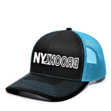 N.Y. Brooklyn Neon Colors Premium Snapback Hat - BNVEED STYLE