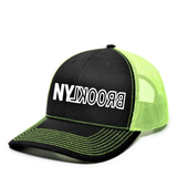 N.Y. Brooklyn Neon Colors Premium Snapback Hat - BNVEED STYLE