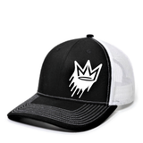 N.Y. Crown Dripping Paint Premium Snapback Hat - BNVEED STYLE