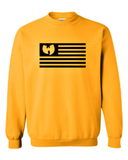 Wu-Tang Clan Flag Classic Crewneck Sweatshirt - BNVEED STYLE