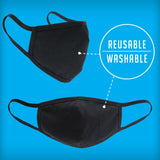 Wu Tang Clan W Logo Cotton (OSFM) Protective Face Mask - BNVEED STYLE