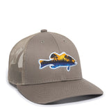 In The Wild BASS Fish Premium Snapback Hat - BNVEED STYLE