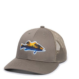 In The Wild BASS Fish Premium Snapback Hat - BNVEED STYLE