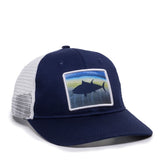 In The Wild BLUEFIN Tuna Fish Premium Snapback Hat - BNVEED STYLE