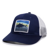 In The Wild BLUEFIN Tuna Fish Premium Snapback Hat - BNVEED STYLE