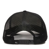 Corduroy Modern Mesh Snapback Hat - BNVEED STYLE