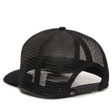 Corduroy Modern Mesh Snapback Hat - BNVEED STYLE