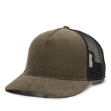 Corduroy Modern Mesh Snapback Hat - BNVEED STYLE