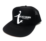 "BLACK MAMBA FOREVER"  Dunking Trucker Mesh Snapback Hat! NEW!!! - BNVEED STYLE