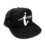 "BLACK MAMBA FOREVER"  Dunking Trucker Mesh Snapback Hat! NEW!!! - BNVEED STYLE