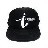 "BLACK MAMBA FOREVER"  Dunking Trucker Mesh Snapback Hat! NEW!!! - BNVEED STYLE