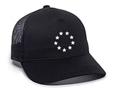 All Star Remembrance  (9 Star Logo)  SnapBack Hat - BNVEED STYLE