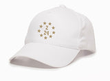 All Star Tribute (9 star logo) 24 Kobe & 2 Gianna (L.A. Lakers Colors) SnapBack Hat - BNVEED STYLE