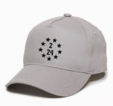 All Star Tribute (9 star logo) 24 Kobe & 2 Gianna (L.A. Lakers Colors) SnapBack Hat - BNVEED STYLE