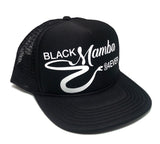 "BLACK MAMBA 24EVER" Trucker Mesh Snapback! NEW! L.A. Colors!!! - BNVEED STYLE