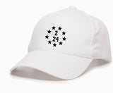 All Star Tribute (9 star logo) 24 Kobe & 2 Gianna (L.A. Lakers Colors) SnapBack Hat - BNVEED STYLE