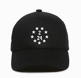 All Star Tribute (9 star logo) 24 Kobe & 2 Gianna (L.A. Lakers Colors) SnapBack Hat - BNVEED STYLE