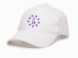 All Star Tribute (9 star logo) 24 Kobe & 2 Gianna (L.A. Lakers Colors) SnapBack Hat - BNVEED STYLE
