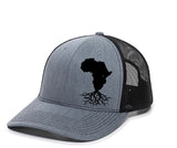 Roots Collection AFRICA Modern Trucker SnapBack Hat - BNVEED STYLE