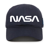 NASA U.S. Flag Tuck Strap Tactical Black Ops Hat - BNVEED STYLE