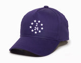 All Star Tribute (9 star logo) 24 Kobe & 2 Gianna (L.A. Lakers Colors) SnapBack Hat - BNVEED STYLE