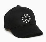 All Star Tribute (9 star logo) 24 Kobe & 2 Gianna (L.A. Lakers Colors) SnapBack Hat - BNVEED STYLE