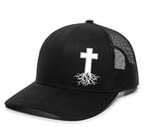 Roots Collection CROSS Modern Trucker SnapBack Hat - BNVEED STYLE