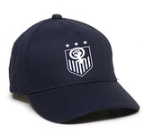 U.S. Women's Soccer Kids/Youth Fem Power Shield SnapBack Hat - BNVEED STYLE