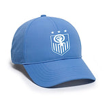 U.S. Women's Soccer Fem Power Performance Sport Shield Hat - BNVEED STYLE