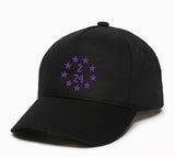 All Star Tribute (9 star logo) 24 Kobe & 2 Gianna (L.A. Lakers Colors) SnapBack Hat - BNVEED STYLE