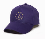 All Star Tribute (9 star logo) 24 Kobe & 2 Gianna (L.A. Lakers Colors) SnapBack Hat - BNVEED STYLE
