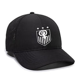 U.S. Women's Soccer Fem Power Performance Sport Shield Hat - BNVEED STYLE