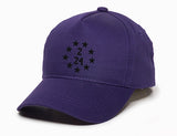 All Star Tribute (9 star logo) 24 Kobe & 2 Gianna (L.A. Lakers Colors) SnapBack Hat - BNVEED STYLE