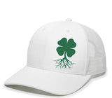 Irish Roots Shamrock St. Patrick's Day Modern SnapBack Hat - BNVEED STYLE