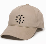 All Star Tribute (9 star logo) 24 Kobe & 2 Gianna (L.A. Lakers Colors) SnapBack Hat - BNVEED STYLE